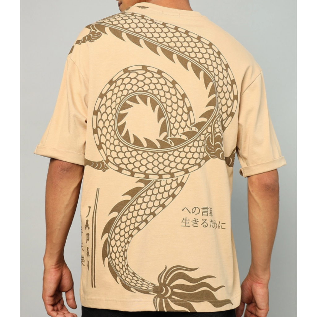 Street Dragon Gangsta Graphic Tee