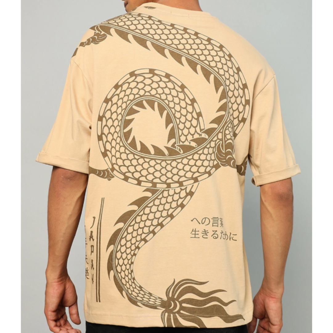 Street Dragon Gangsta Graphic Tee