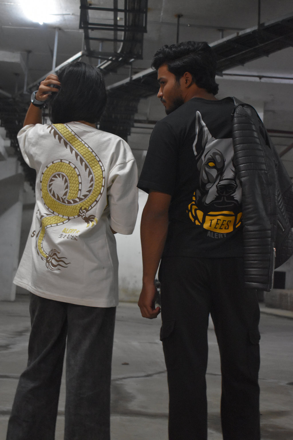 Dynasty Dogwy Graphic cotton Tee