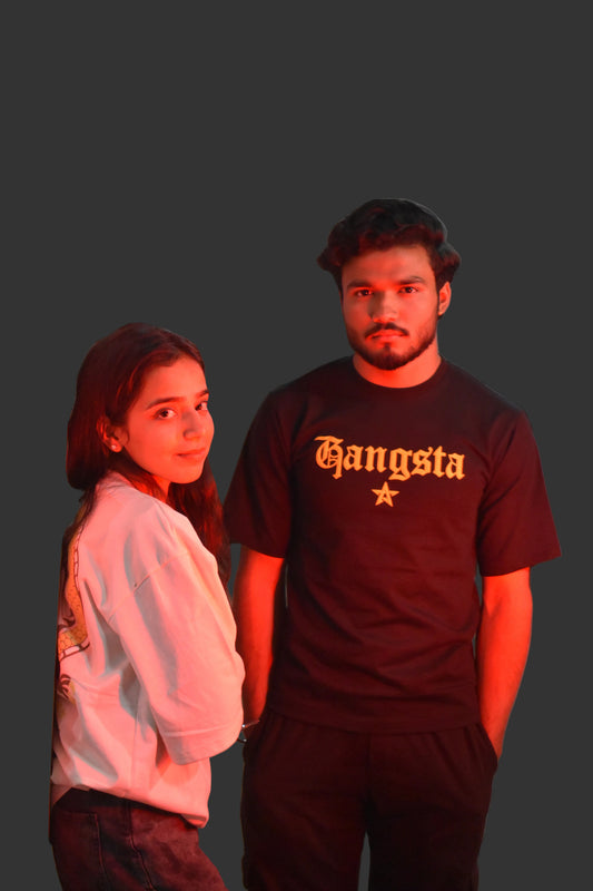 Men Printed round neck  Cotton Blended Tshirt