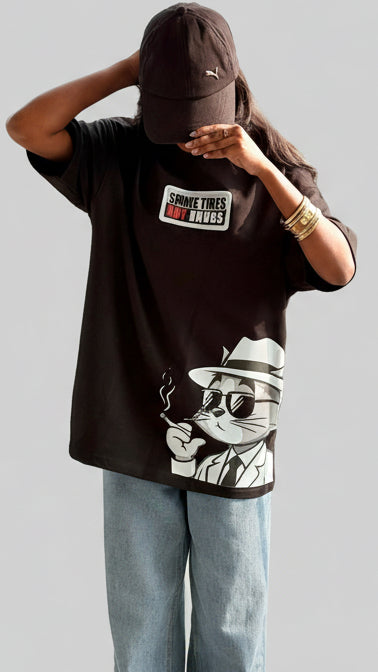 Premium Black Cotton T-shirts