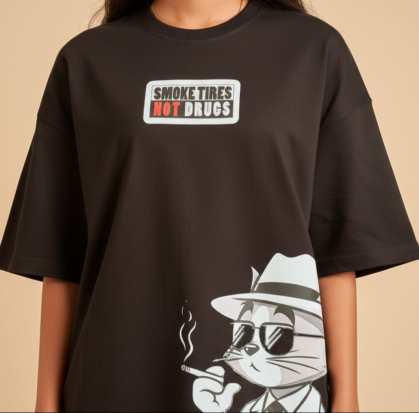 Premium Black Cotton T-shirts