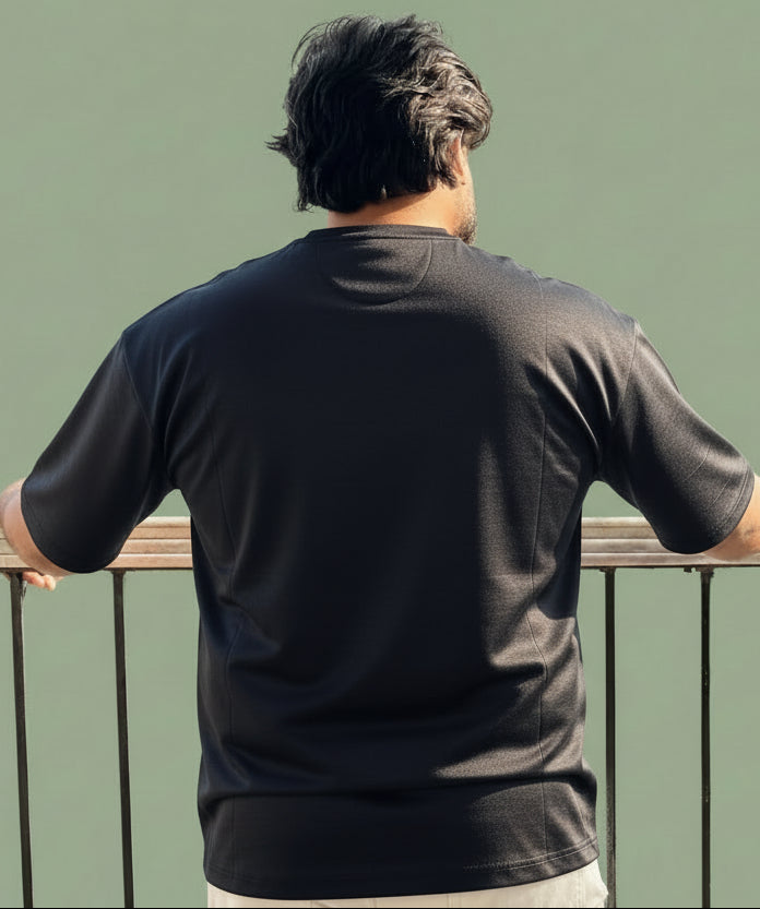 Premium round neck cotton  Tee