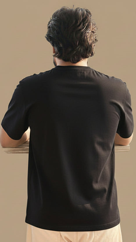 Premium round neck cotton  Tee