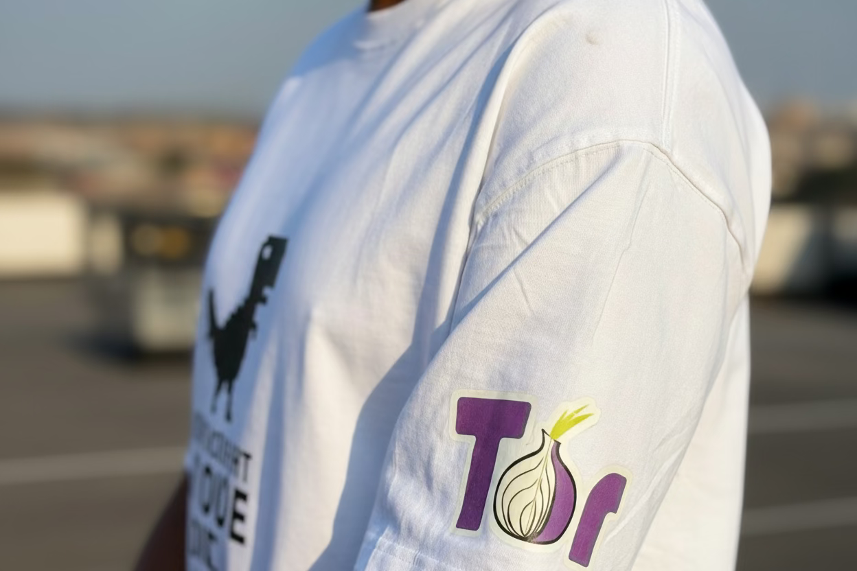 Round neck White Cotton Tee