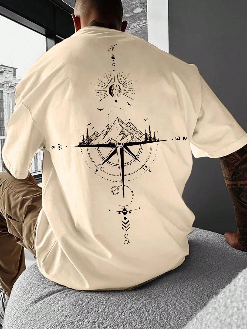 Premium White Cotton T-shirt Round Neck